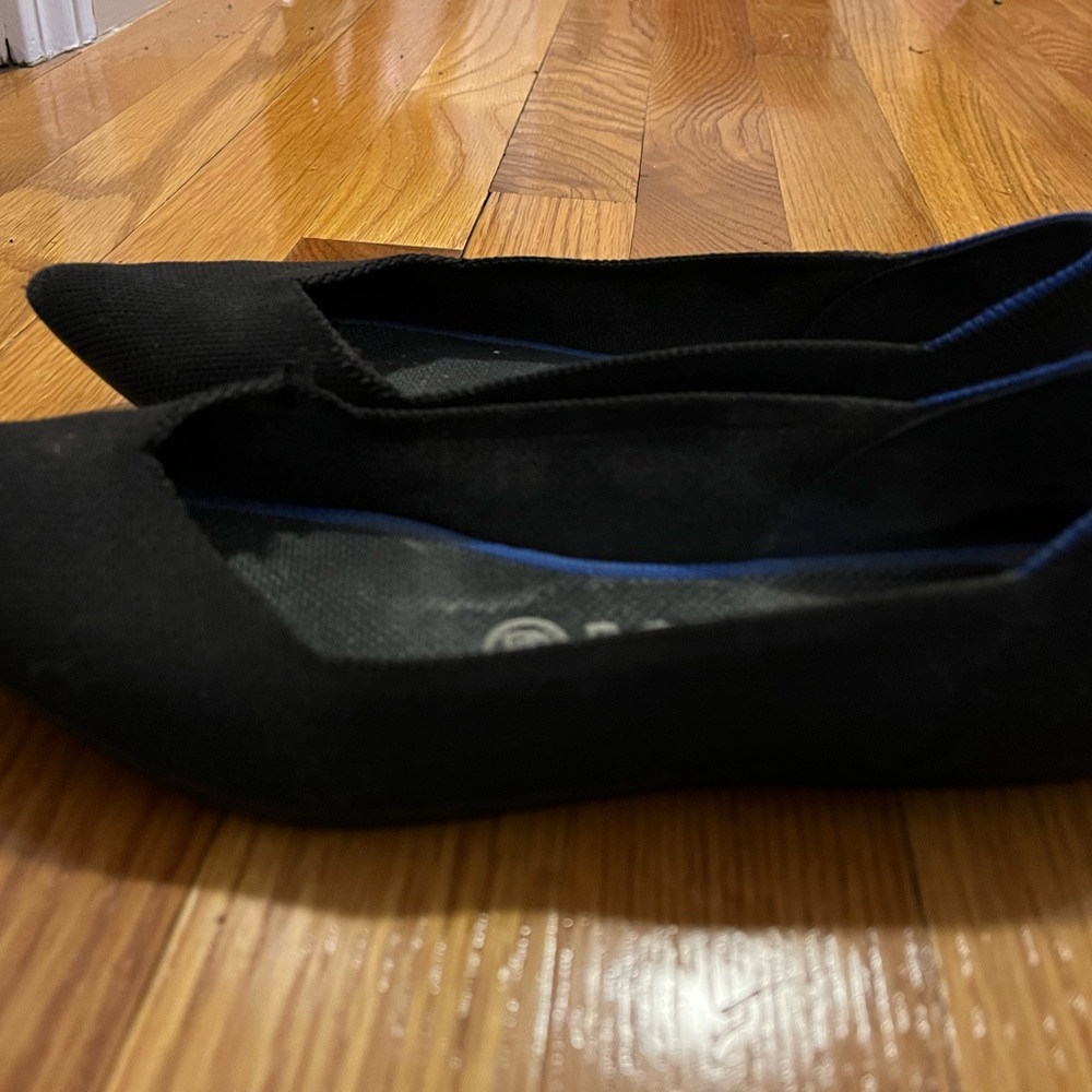 Rothy’s, 7.5, black, points